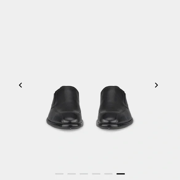 Men's Leather Slip-On Dress Shoe